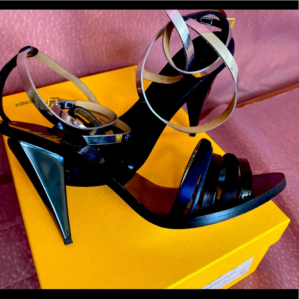 Fendi heels in box!  Size 37.5